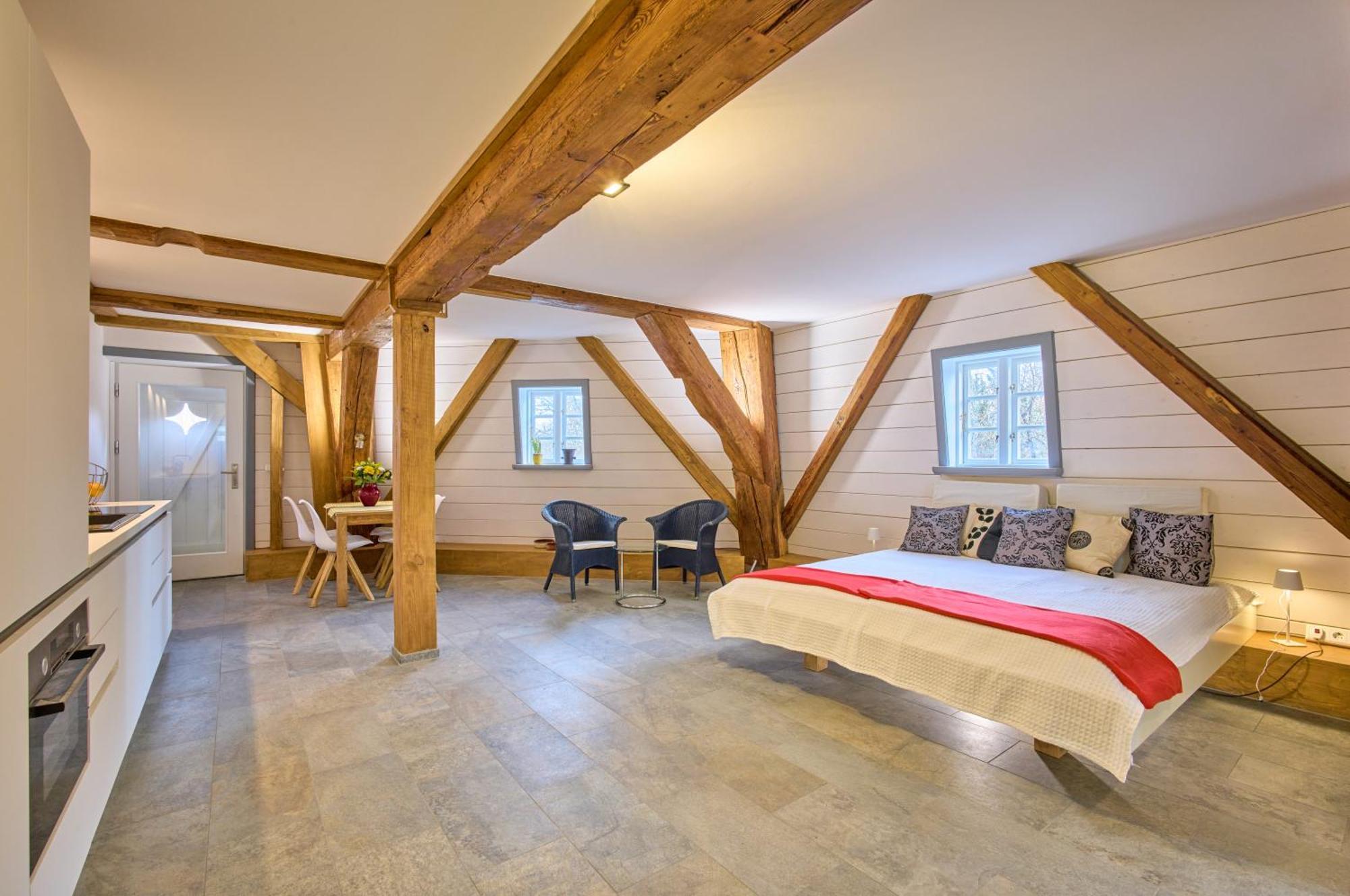 Moderne Ferienwohnungen In Einer Muehle Im Zentrum Flensburgs Room photo
